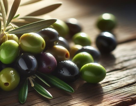 Menu55 - Čierne olivy 50g