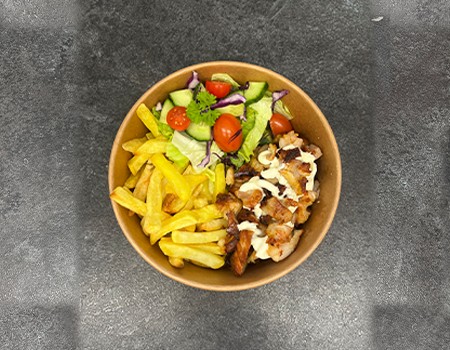 Menu55 - KEBAB BOWL
