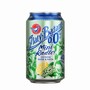 Menu55 - Zlatý Bažant Radler 0,0 % Citrón, Baza, Mäta 330 ml