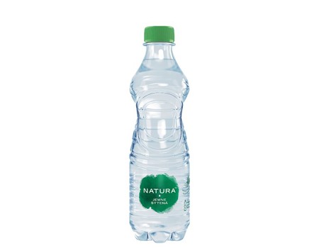 Menu55 - Natura Pramenitá voda jemne sýtená 500 ml
